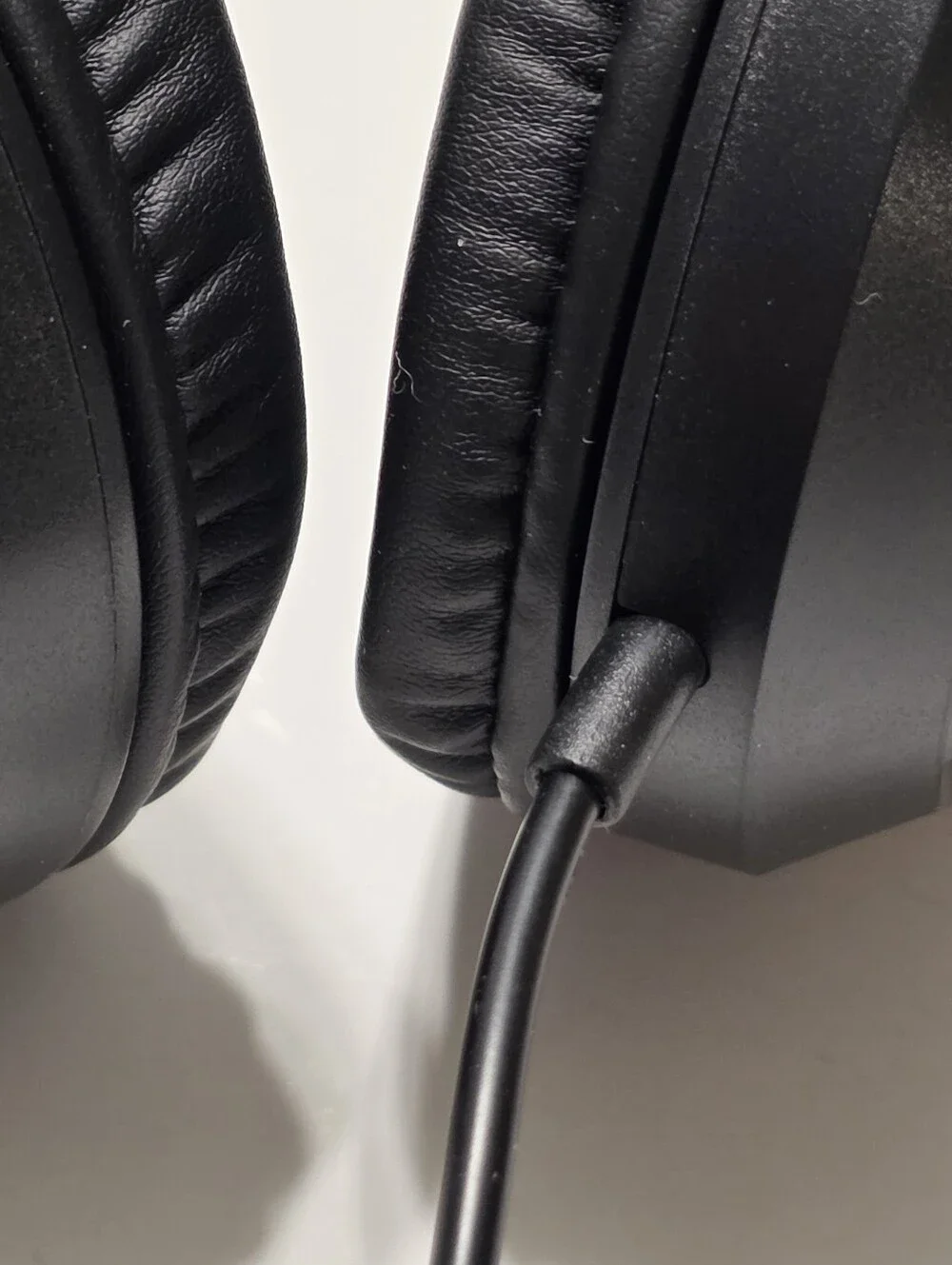 Gaming Headset Black Noise Canceling Microphone Video Game Tech Electronics Tool